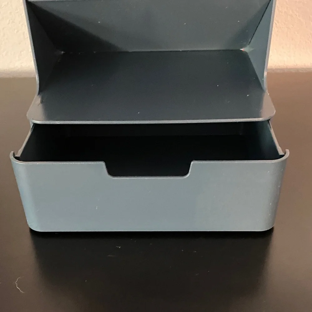 Litem Blue Desk Organizer